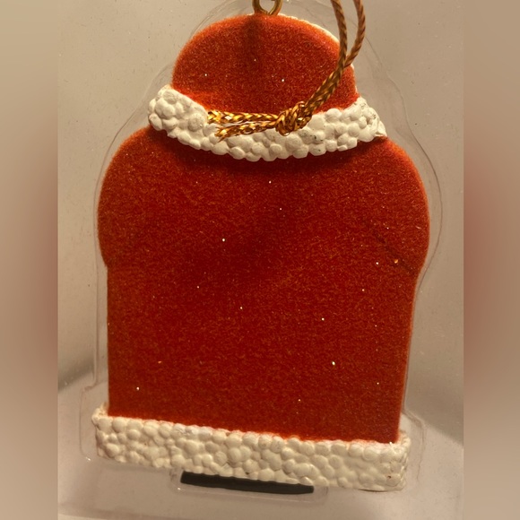 90s new Vintage Santa Claus Christmas Ornament American Greetings  Yuletide 1996 - Picture 10 of 13